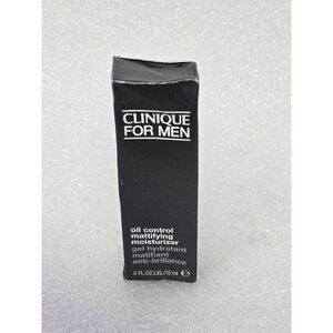 Clinique For Men Oil Control Mattifying Moisturizer 15ml .5 oz